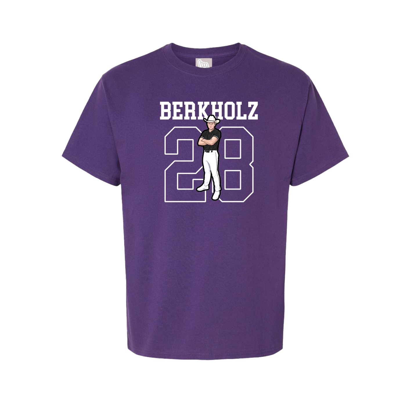 Tee — Shirsey in Purple
