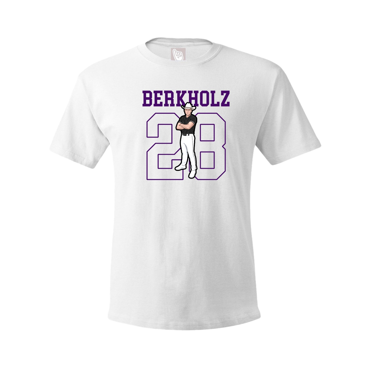 Youth Tee — Shirsey in White