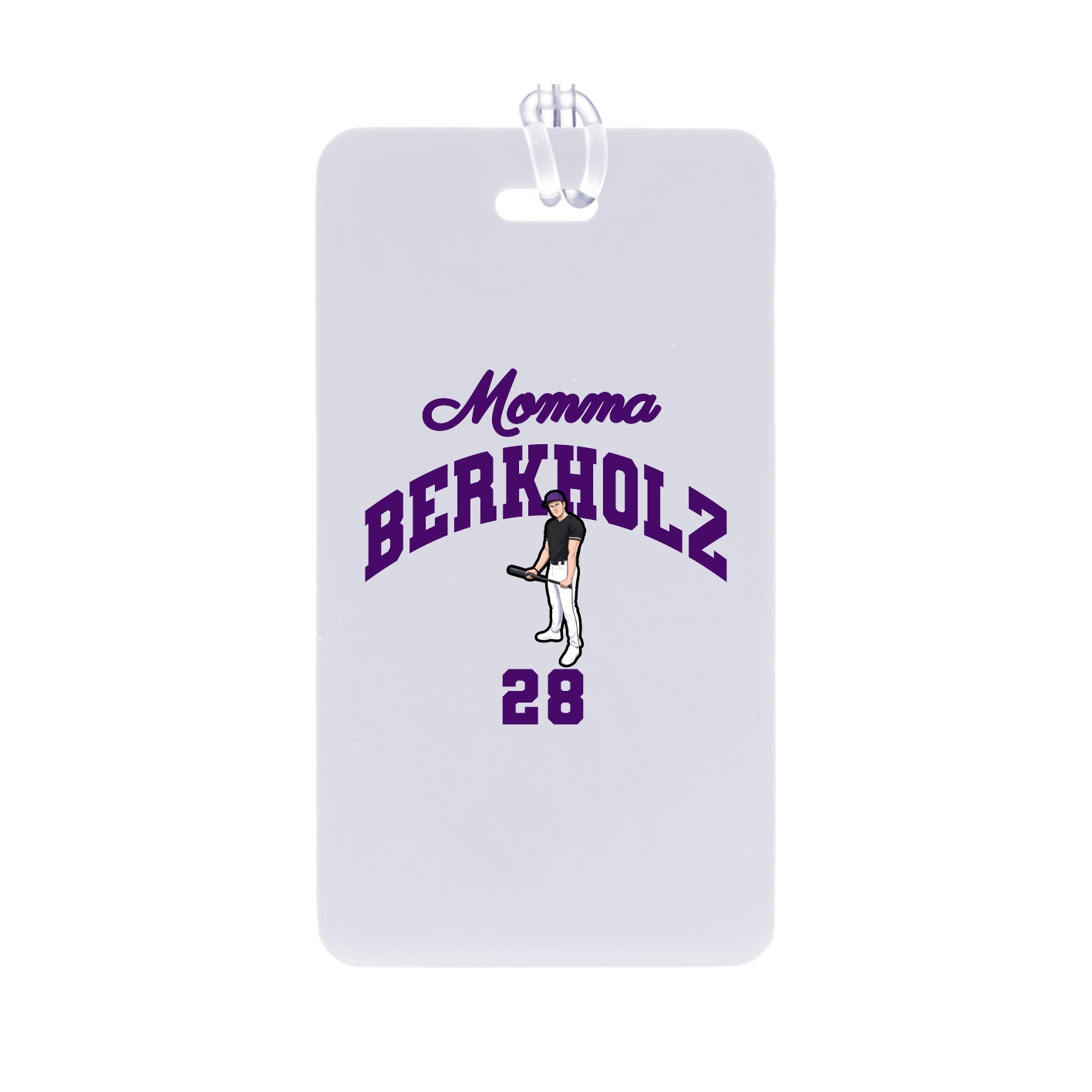Bag Tag — Mothers Day Arch in Classic