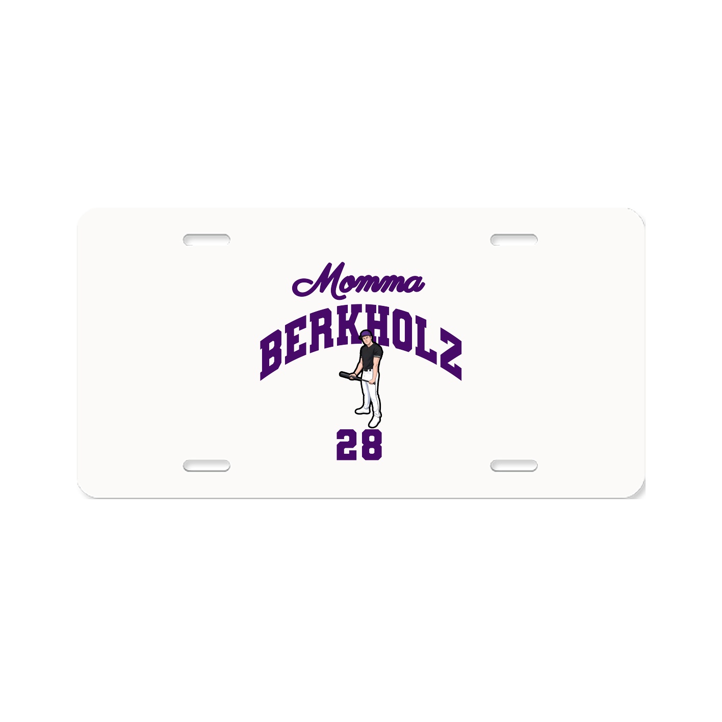 License Plate — Mothers Day Arch in Classic