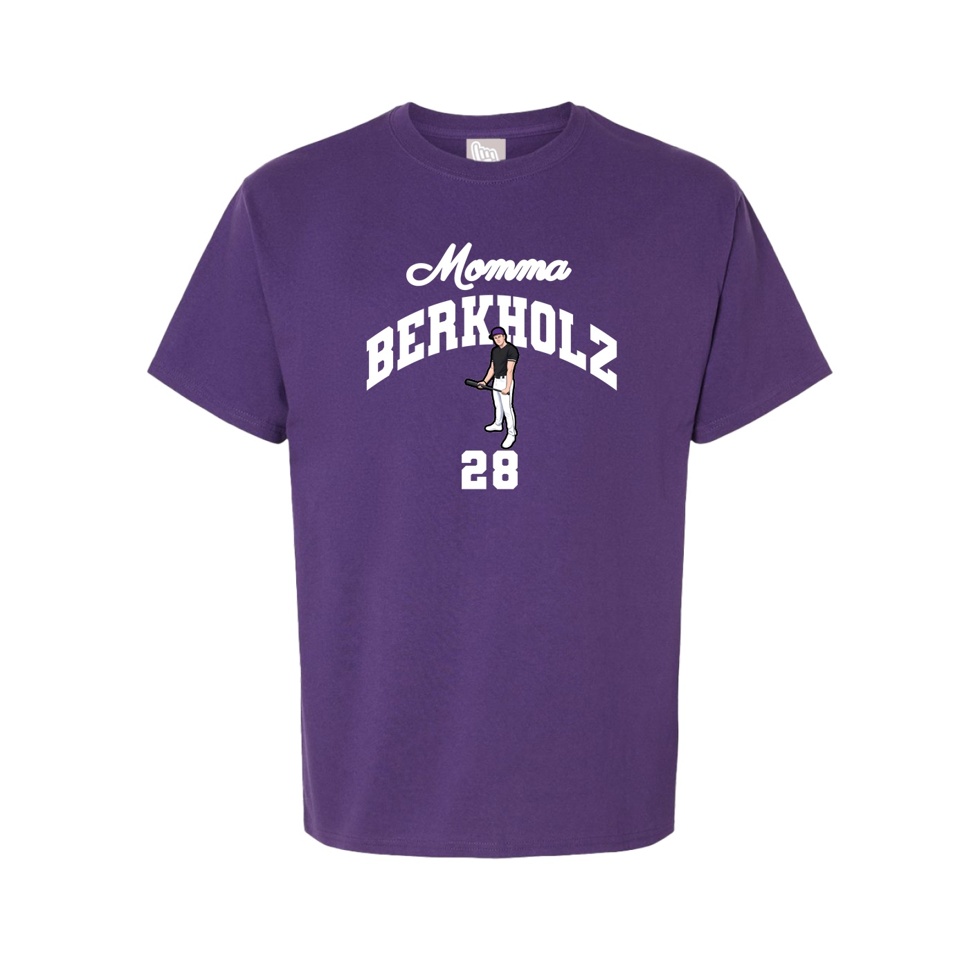 Tee — Mothers Day Arch in Purple