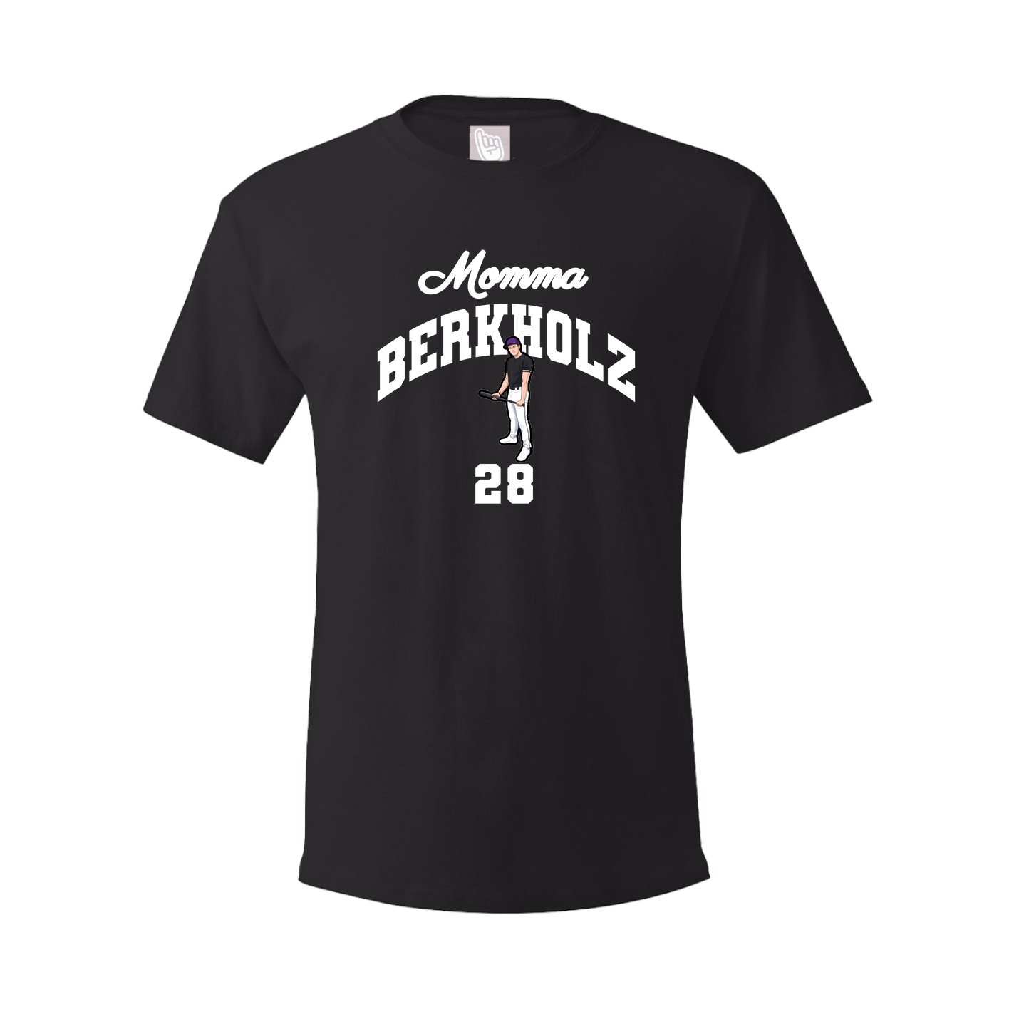 Youth Tee — Mothers Day Arch in Black