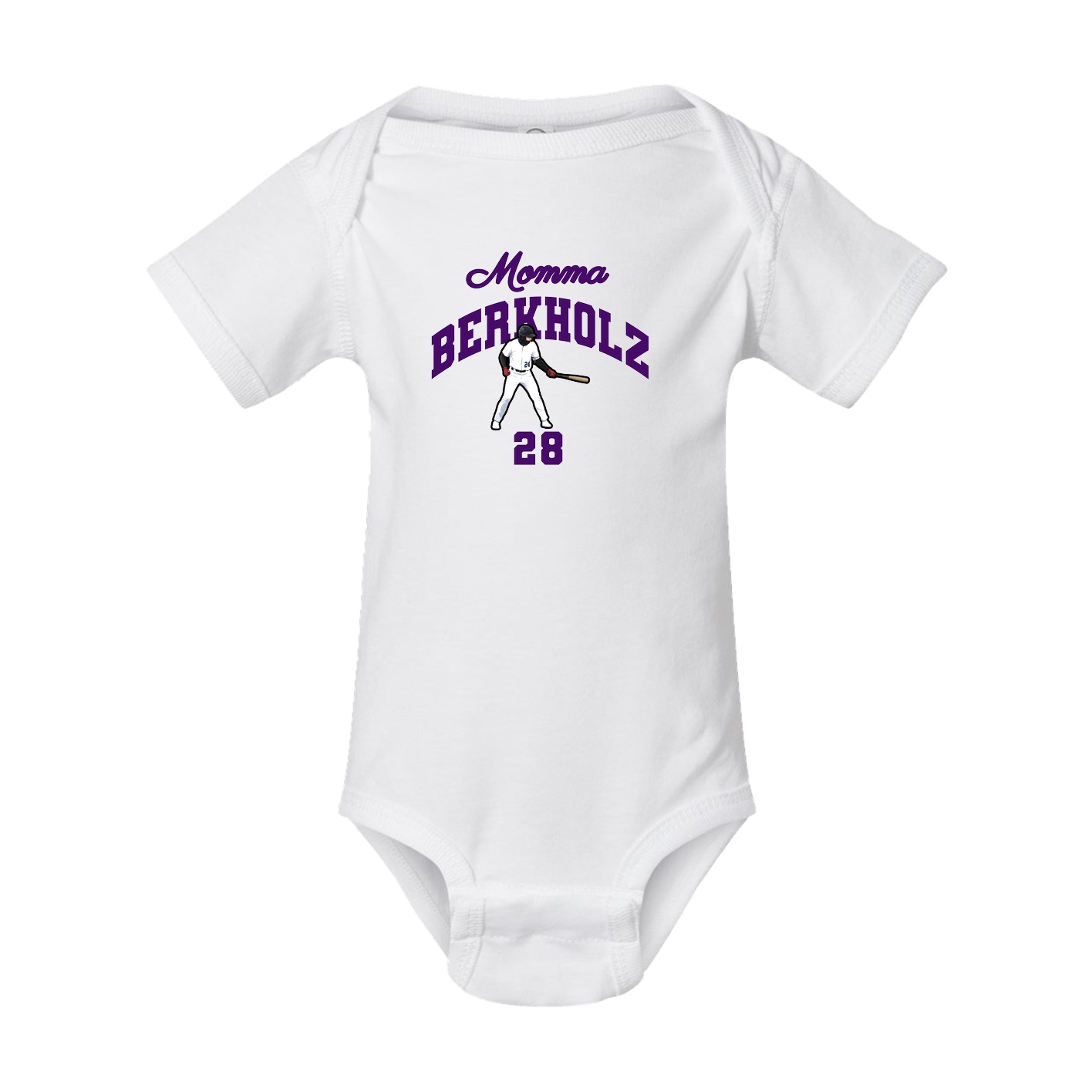 Baby Onesie — Mothers Day Arch in White
