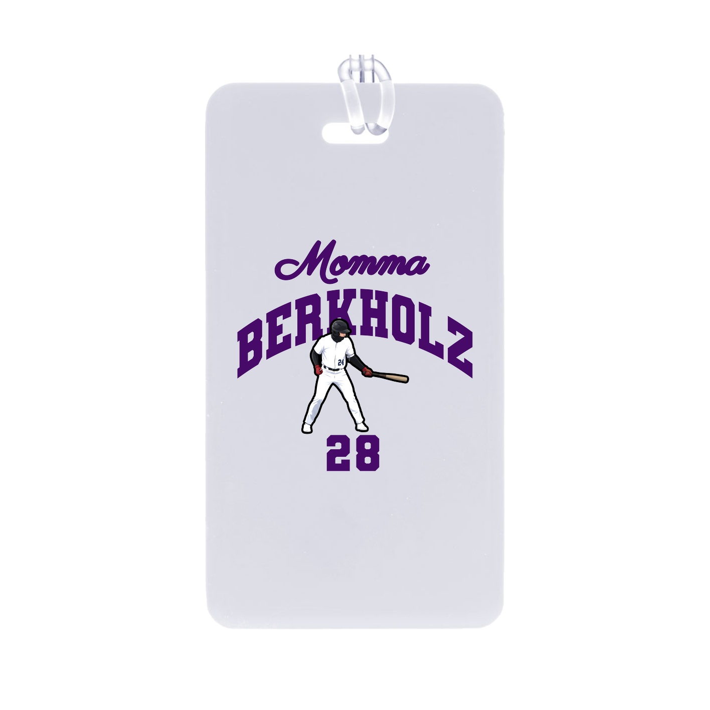 Bag Tag — Mothers Day Arch in Classic