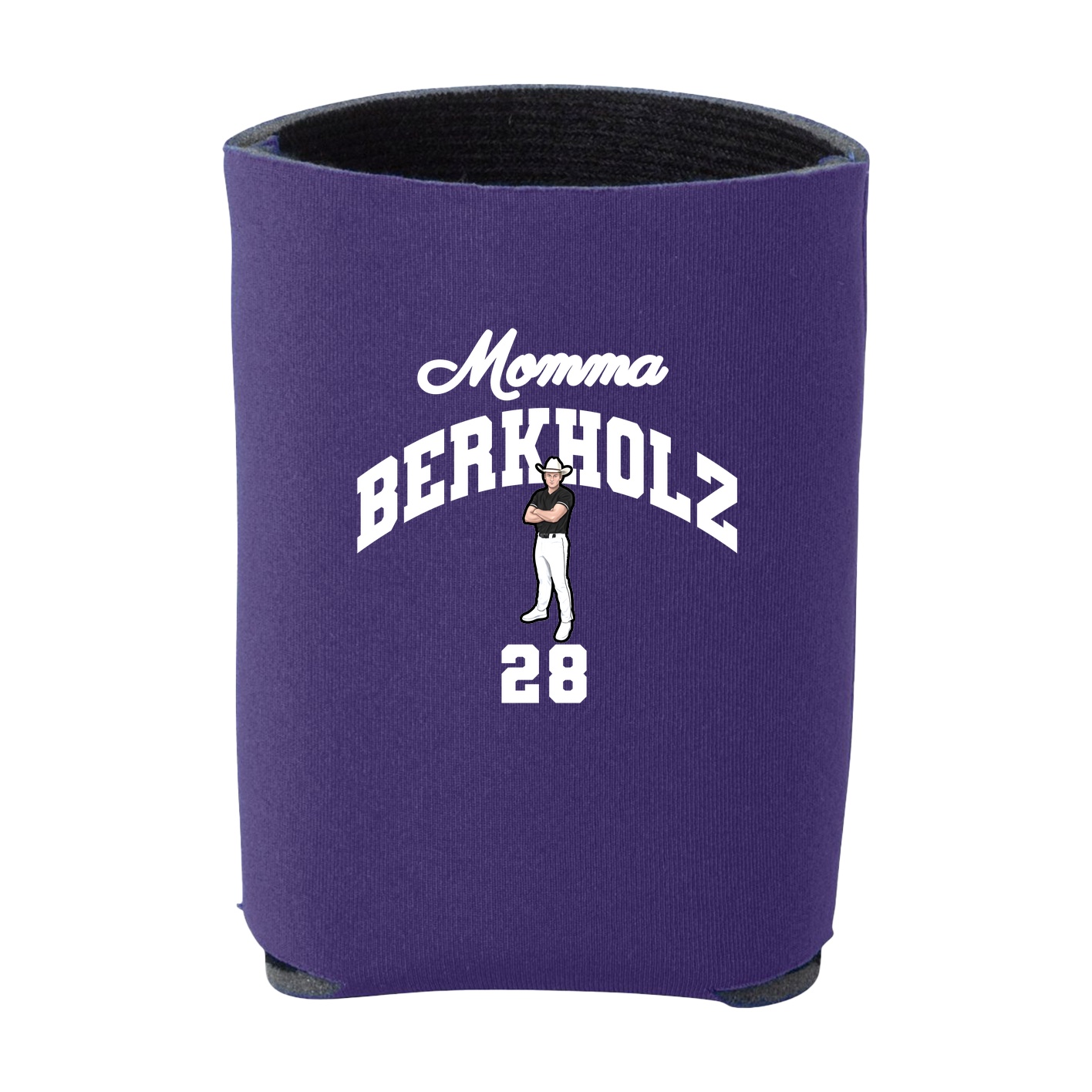 Can Holder — Mothers Day Arch in Purple