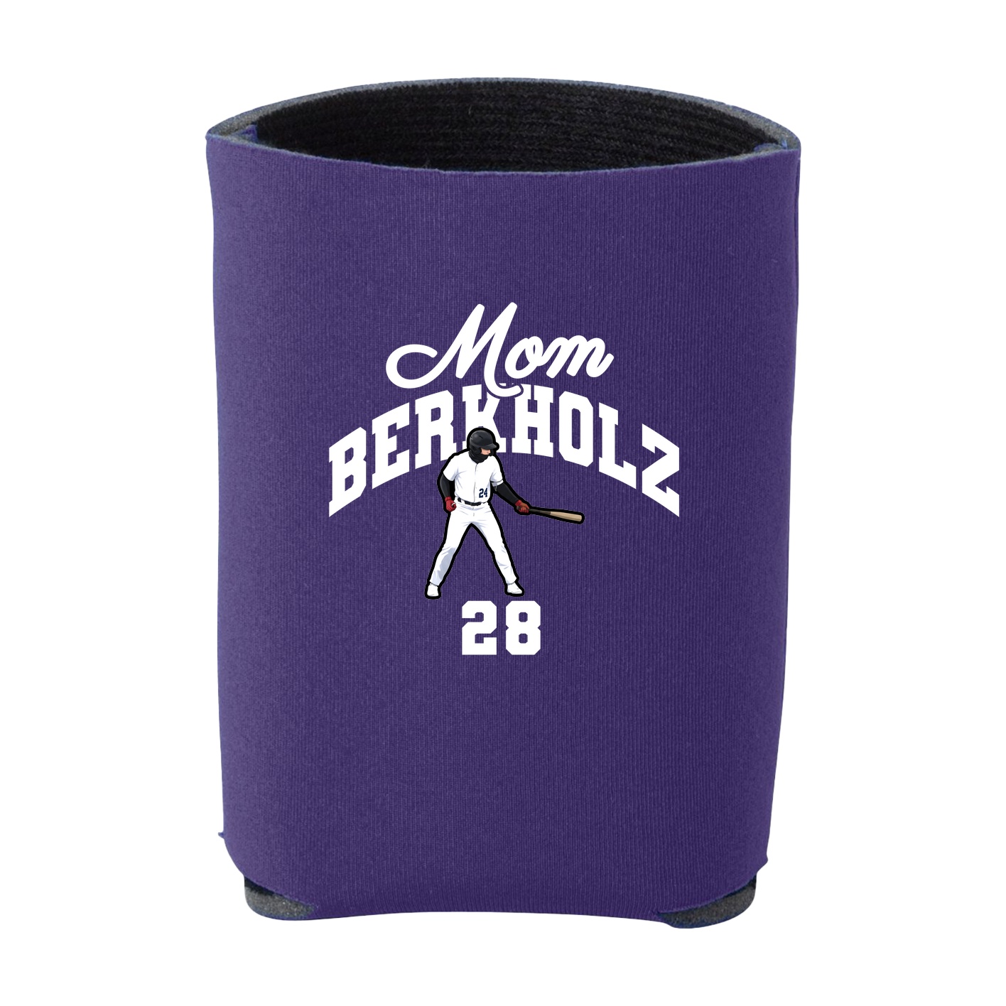 Can Holder — Mothers Day Arch in Purple
