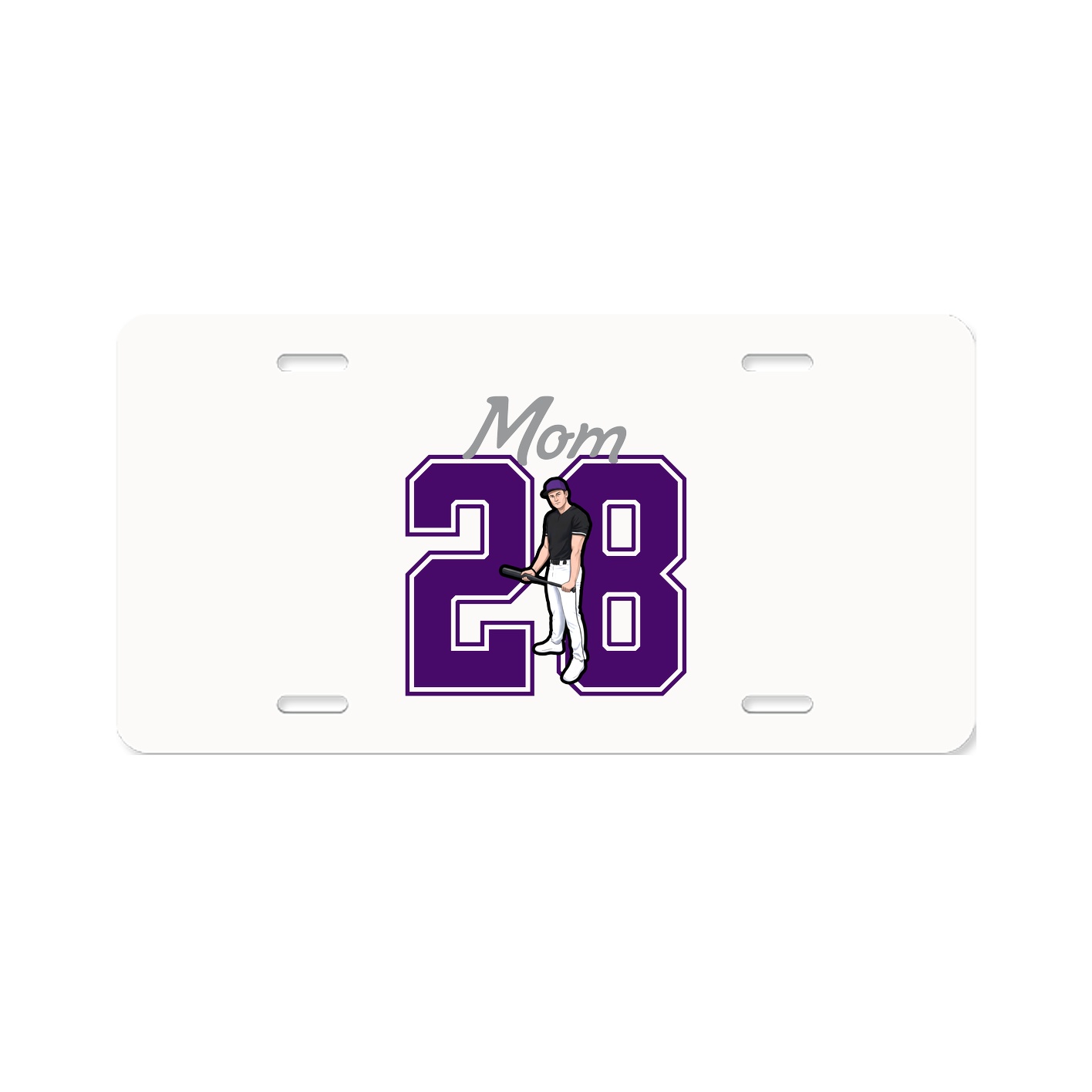 License Plate — Mothers Day Shirsey in Classic