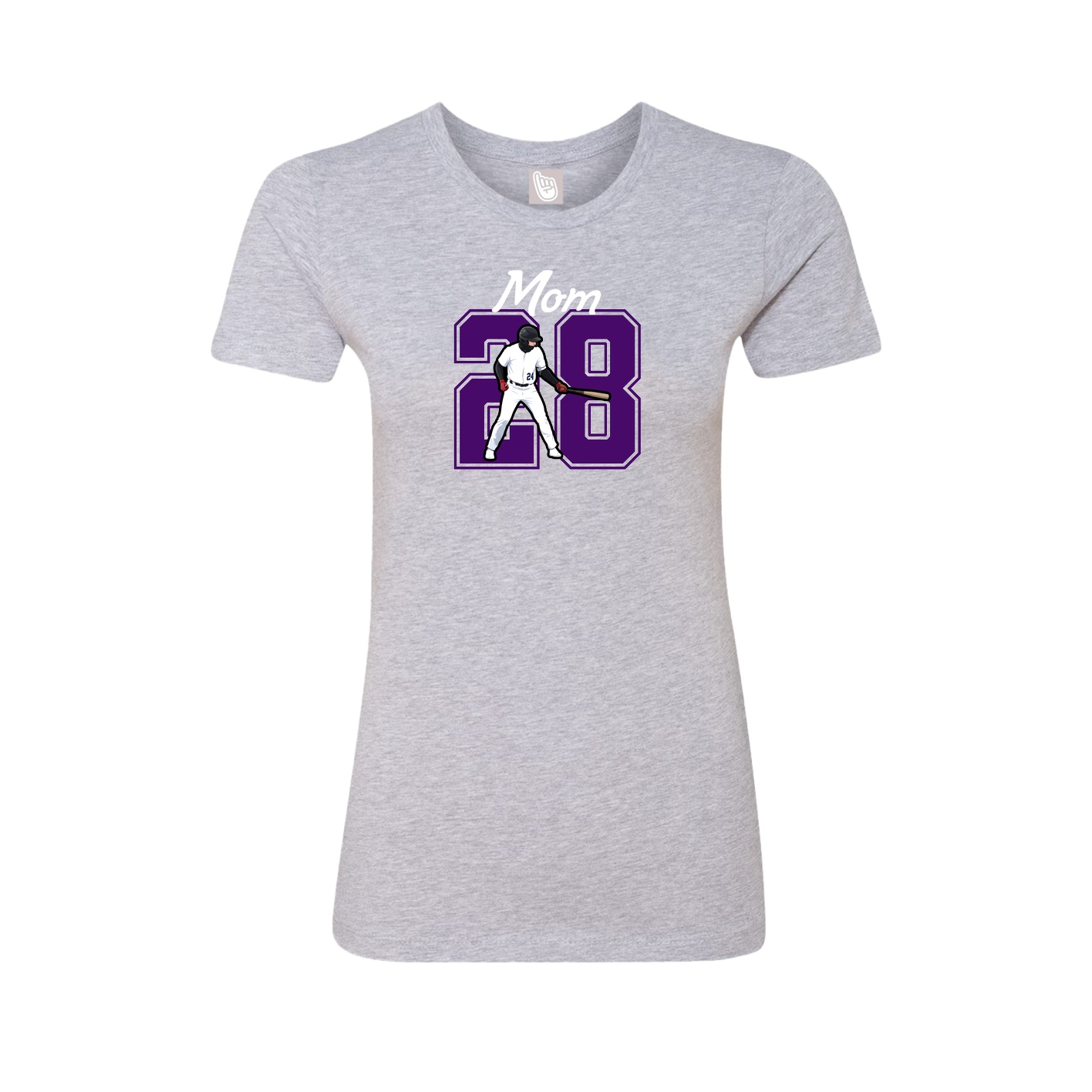 Womens Tee — Mothers Day Shirsey in Grey