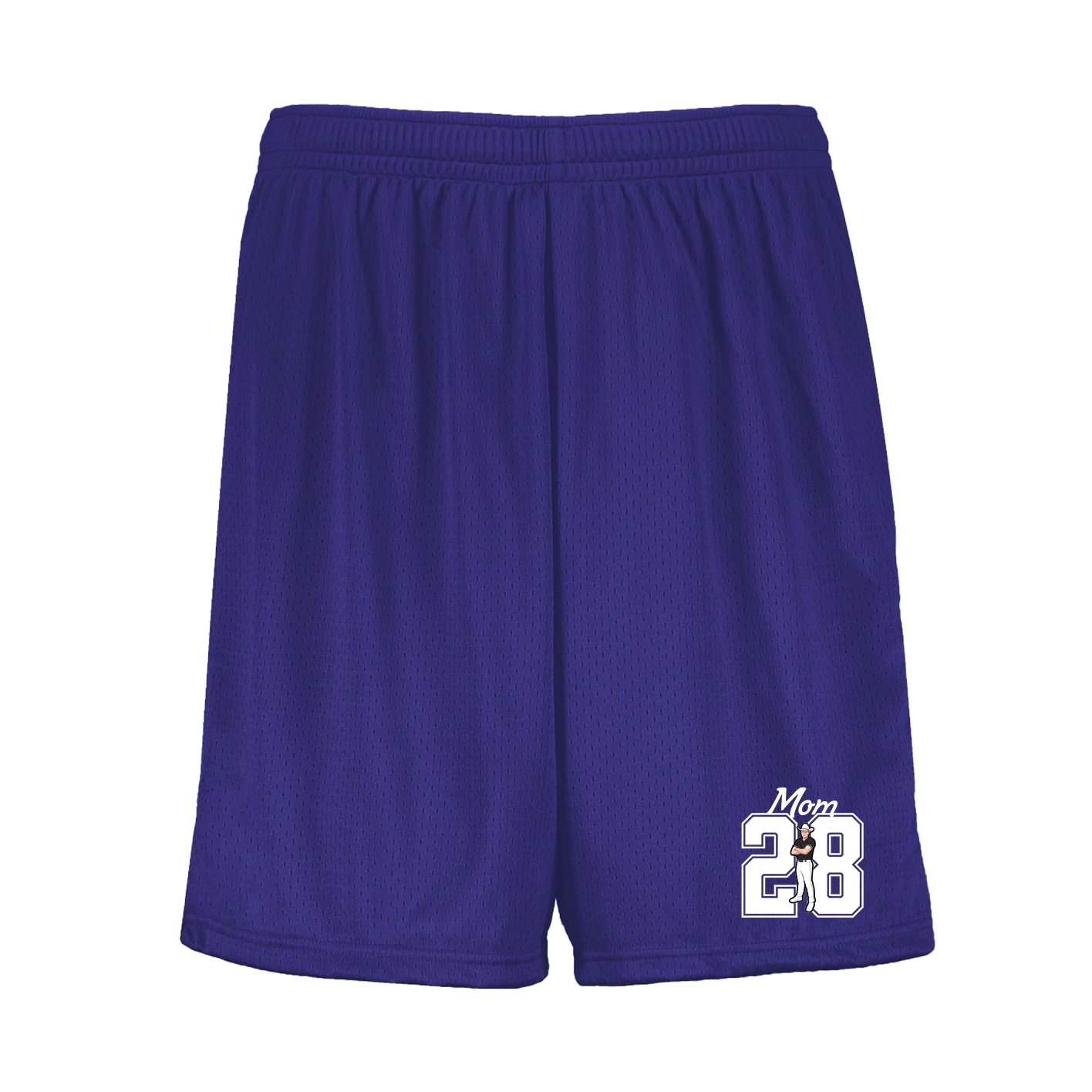 Shorts — Mothers Day Shirsey in Purple