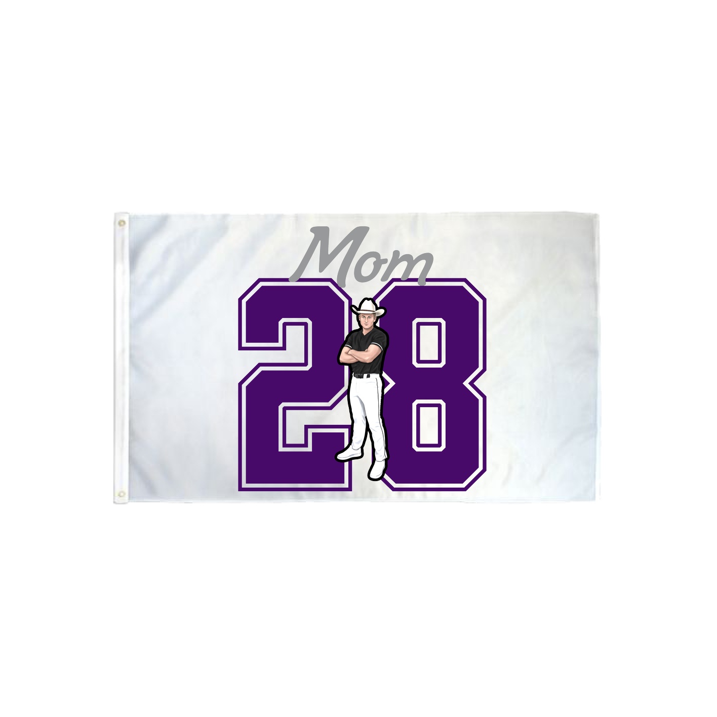3x5 Flag — Mothers Day Shirsey in Classic