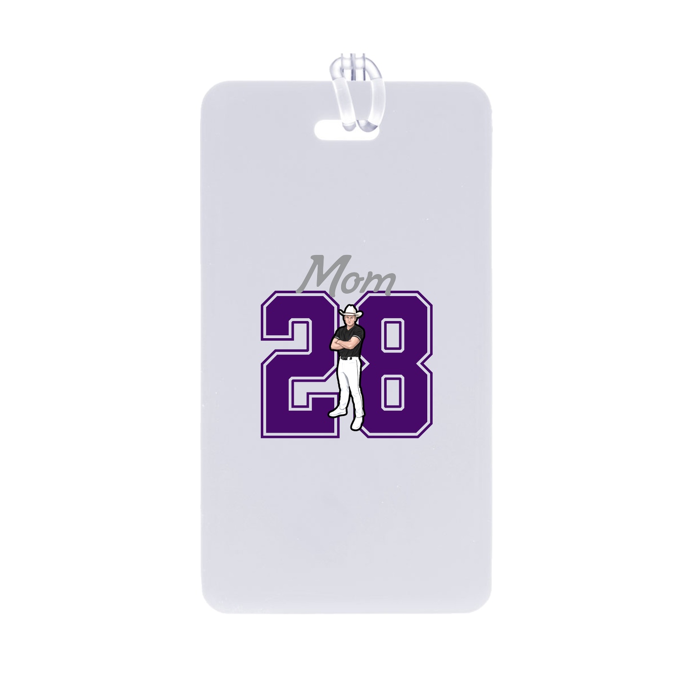 Bag Tag — Mothers Day Shirsey in Classic