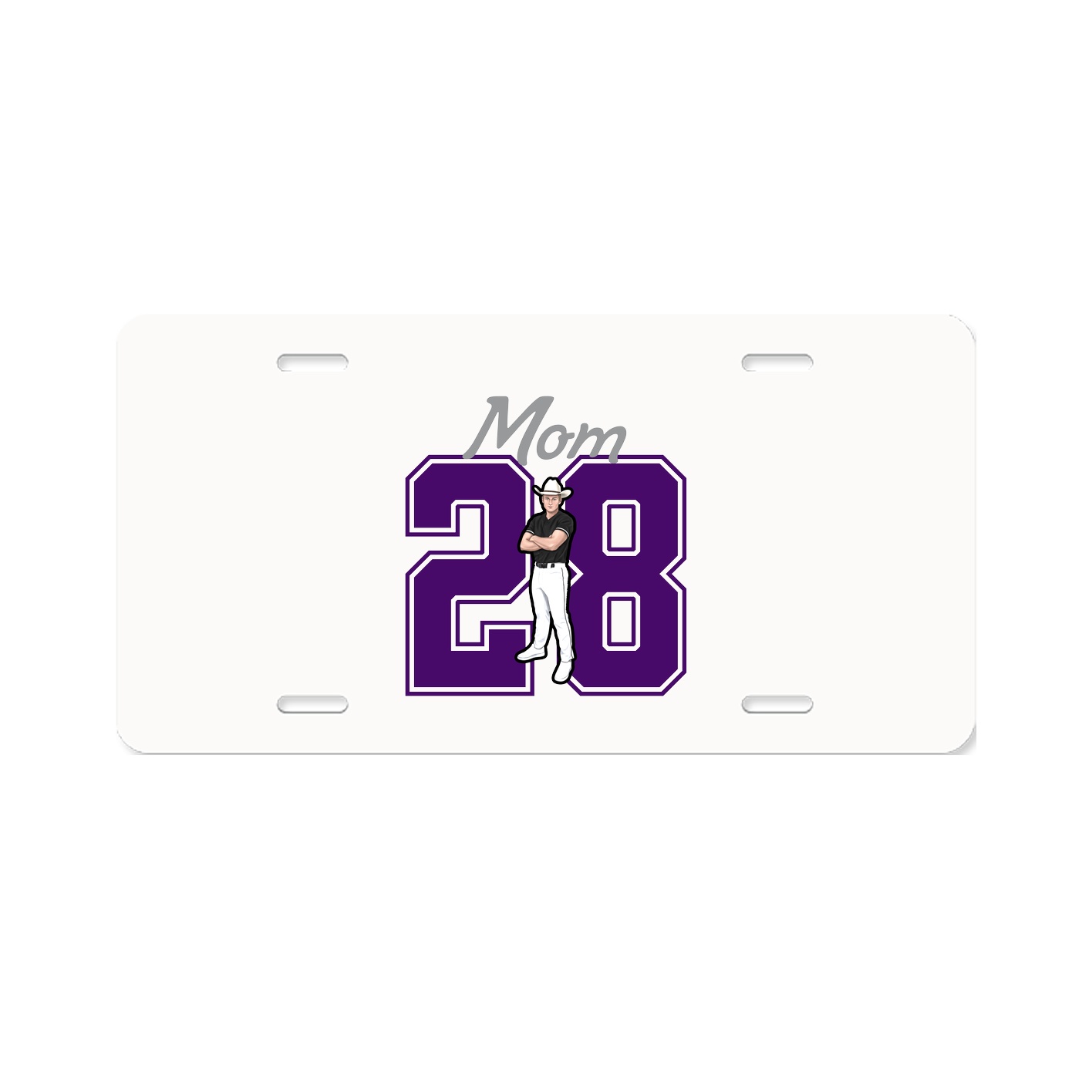 License Plate — Mothers Day Shirsey in Classic
