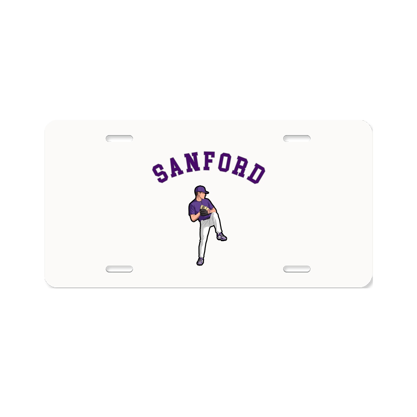 Aluminum License Plate