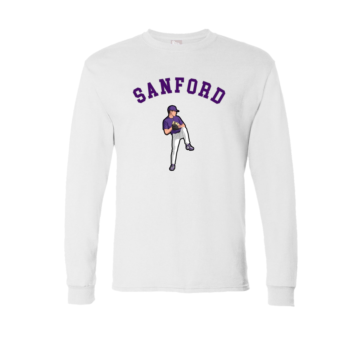 NIL Club Long Sleeve Tee