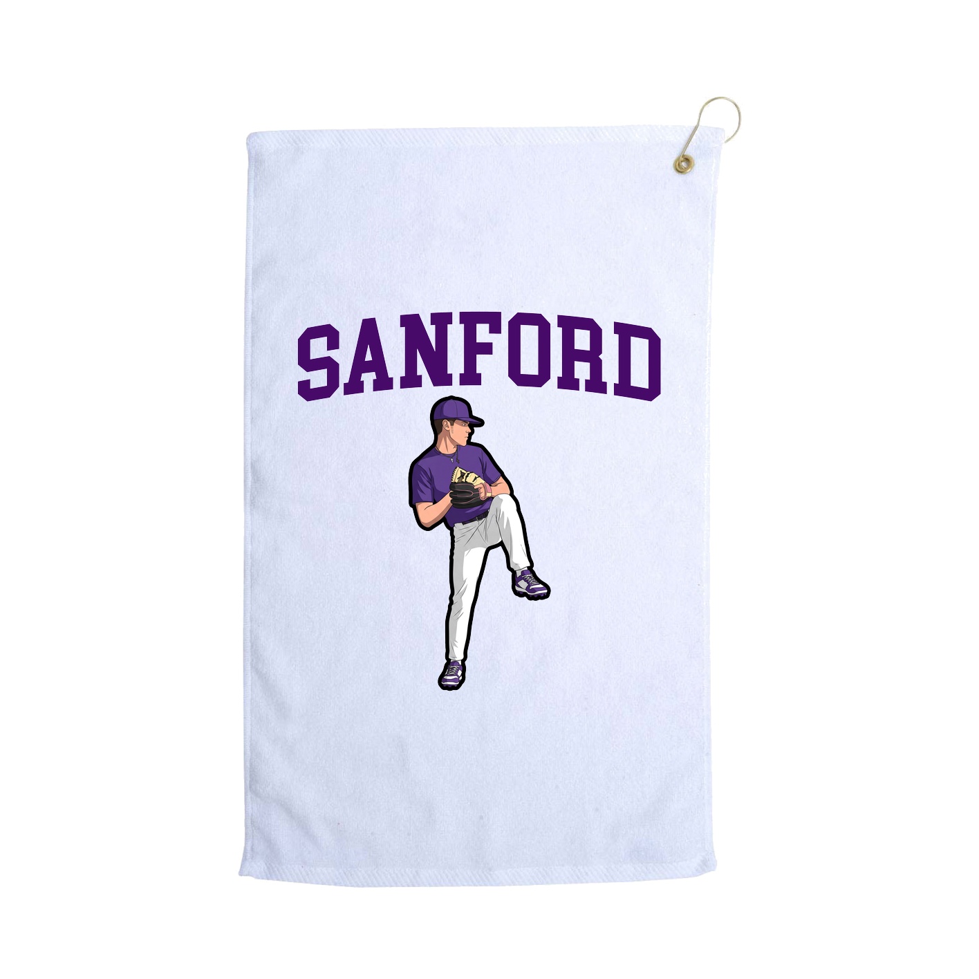 Terry Velour Golf Towel