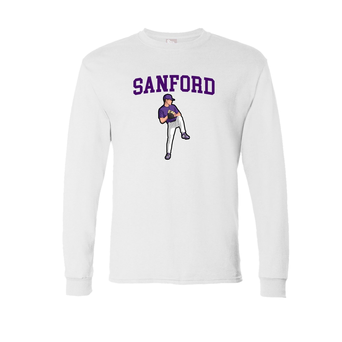 Long Sleeve Tee — Shirsey in White