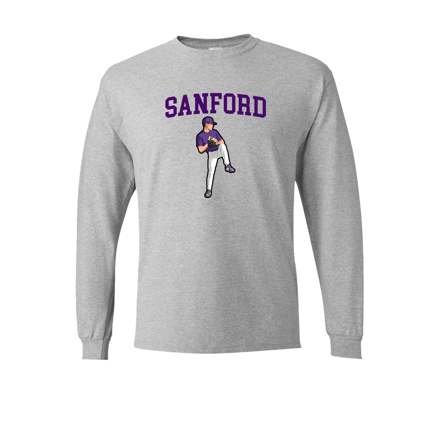 NIL Club Long Sleeve Tee