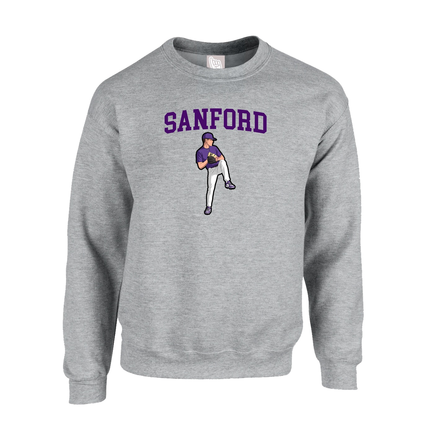 NIL Club Fleece Crew