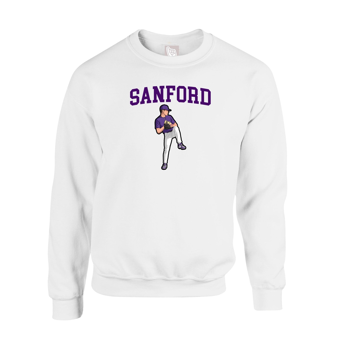 NIL Club Fleece Crew