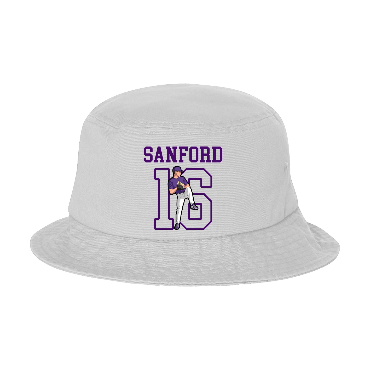 Bucket Cap — Shirsey in White
