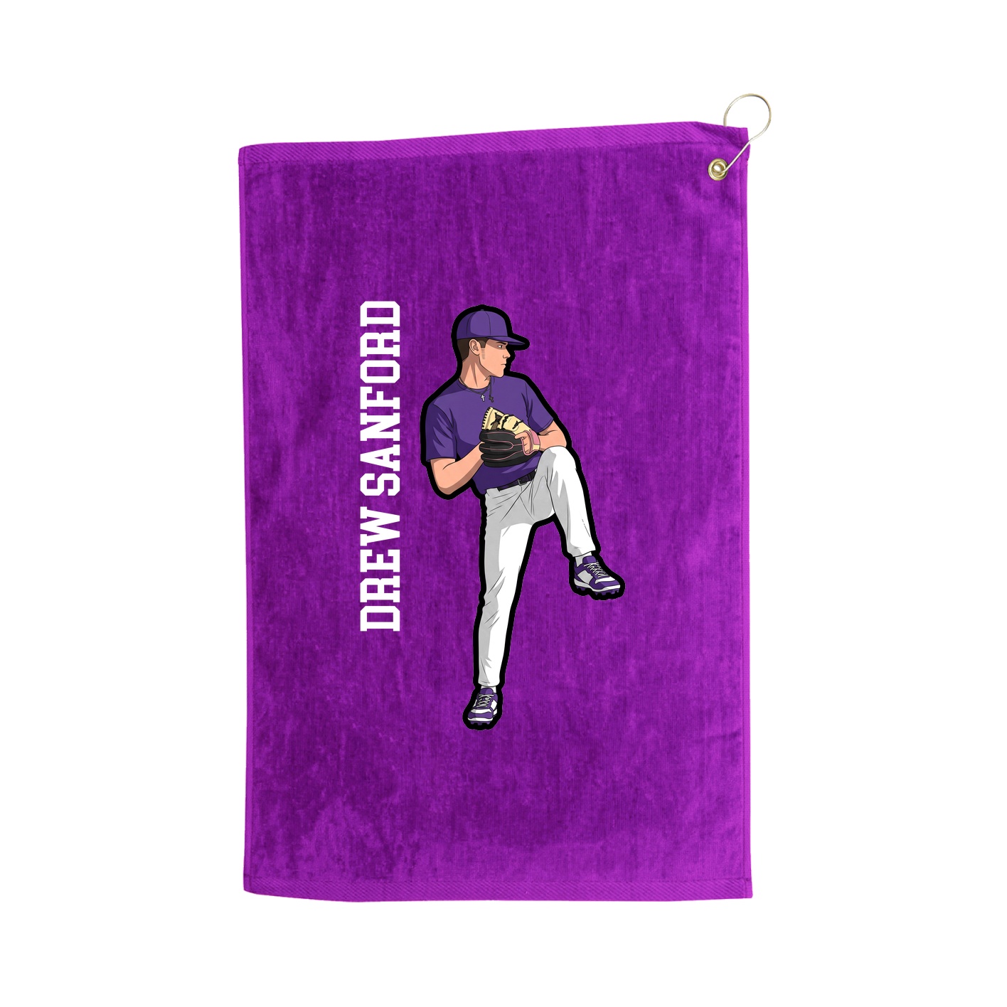 Terry Velour Golf Towel