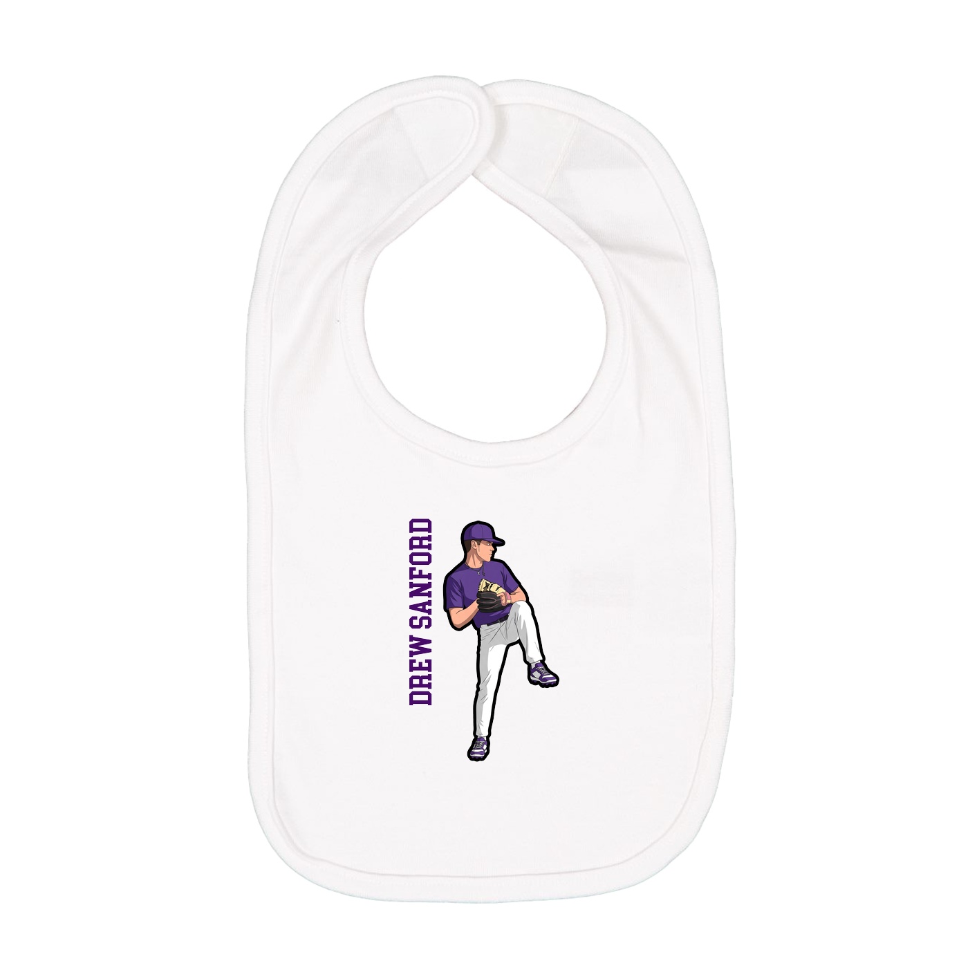 Infant Premium Jersey Bib