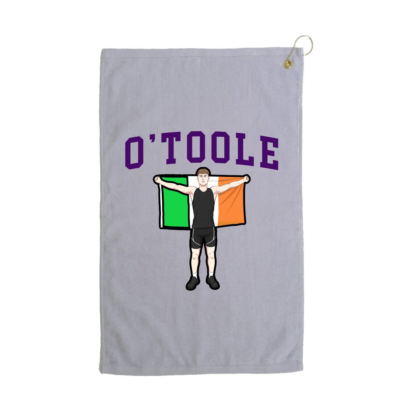 Golf Towel — Shirsey in Grey