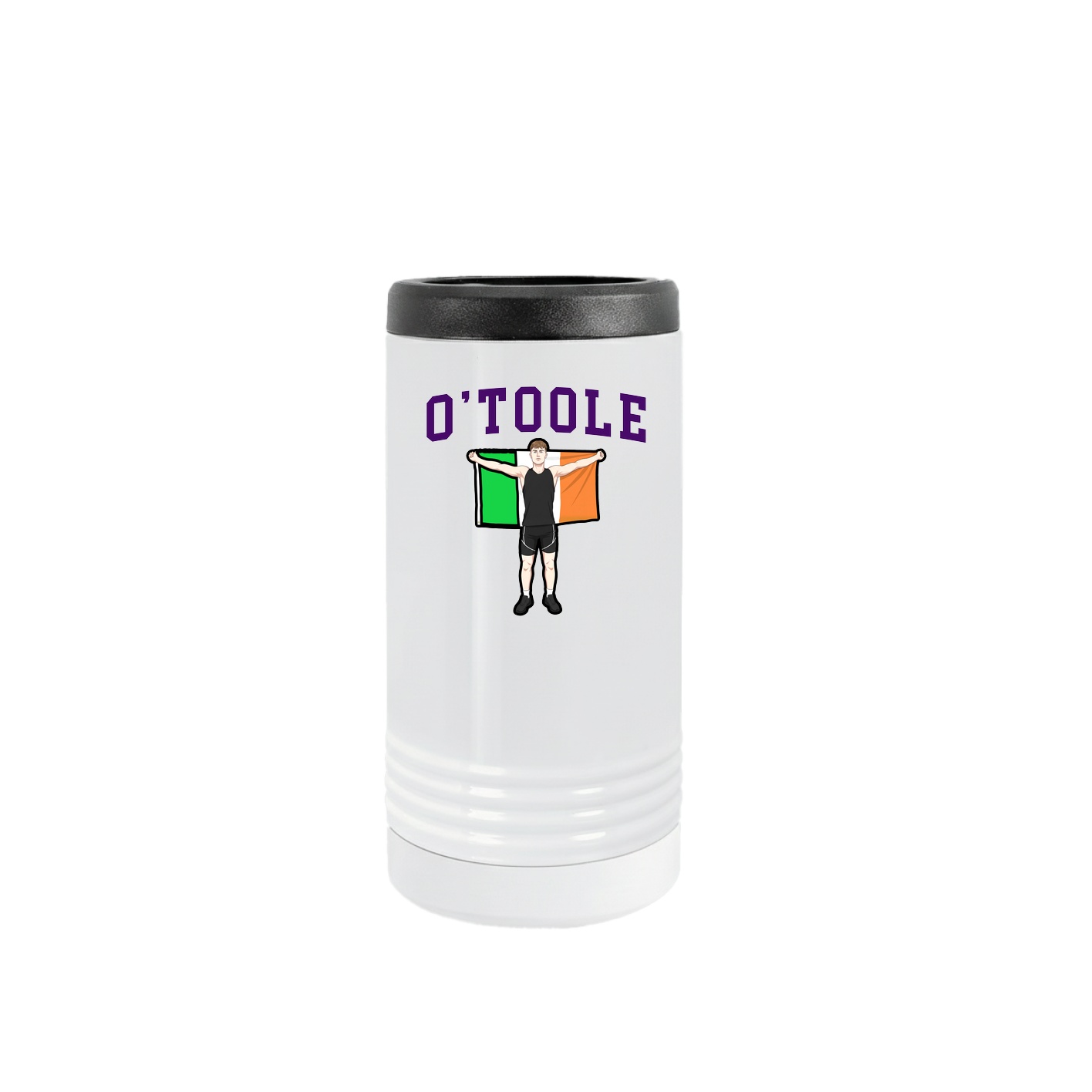 Slim Beverage Holder — Shirsey in White