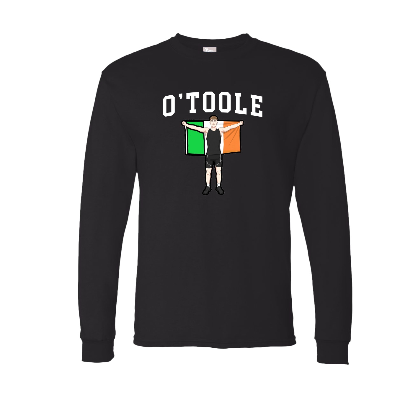 Long Sleeve Tee — Shirsey in Black