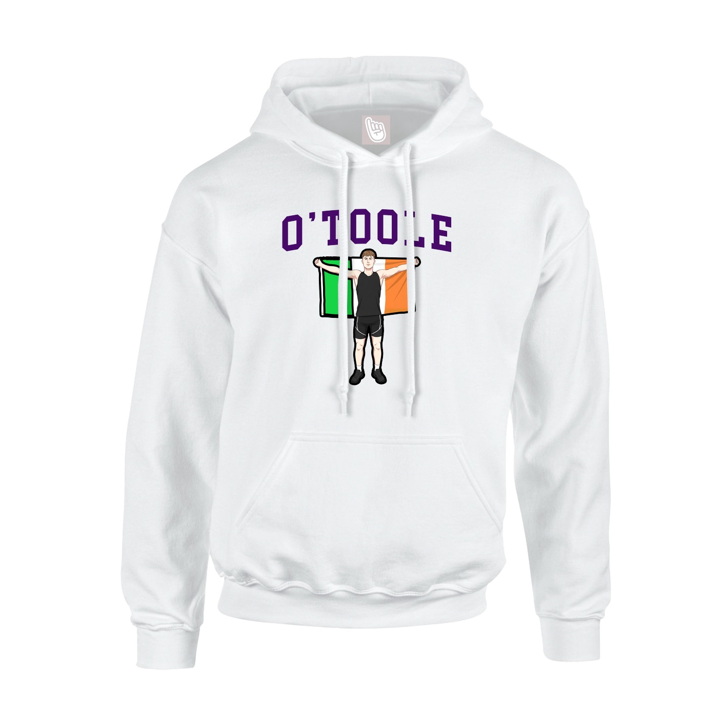 Youth Hoodie — Shirsey in White