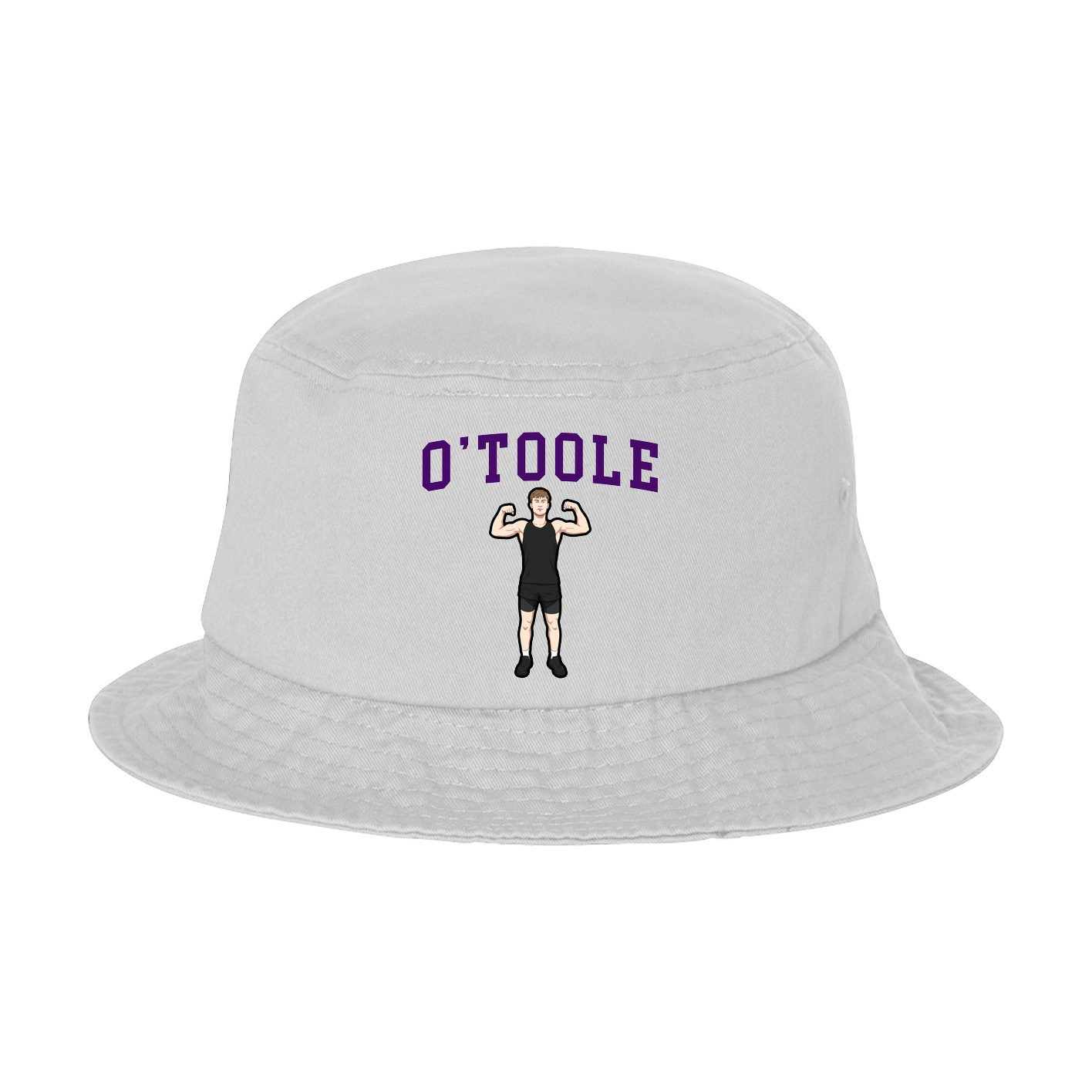 Bucket Cap — Shirsey in White