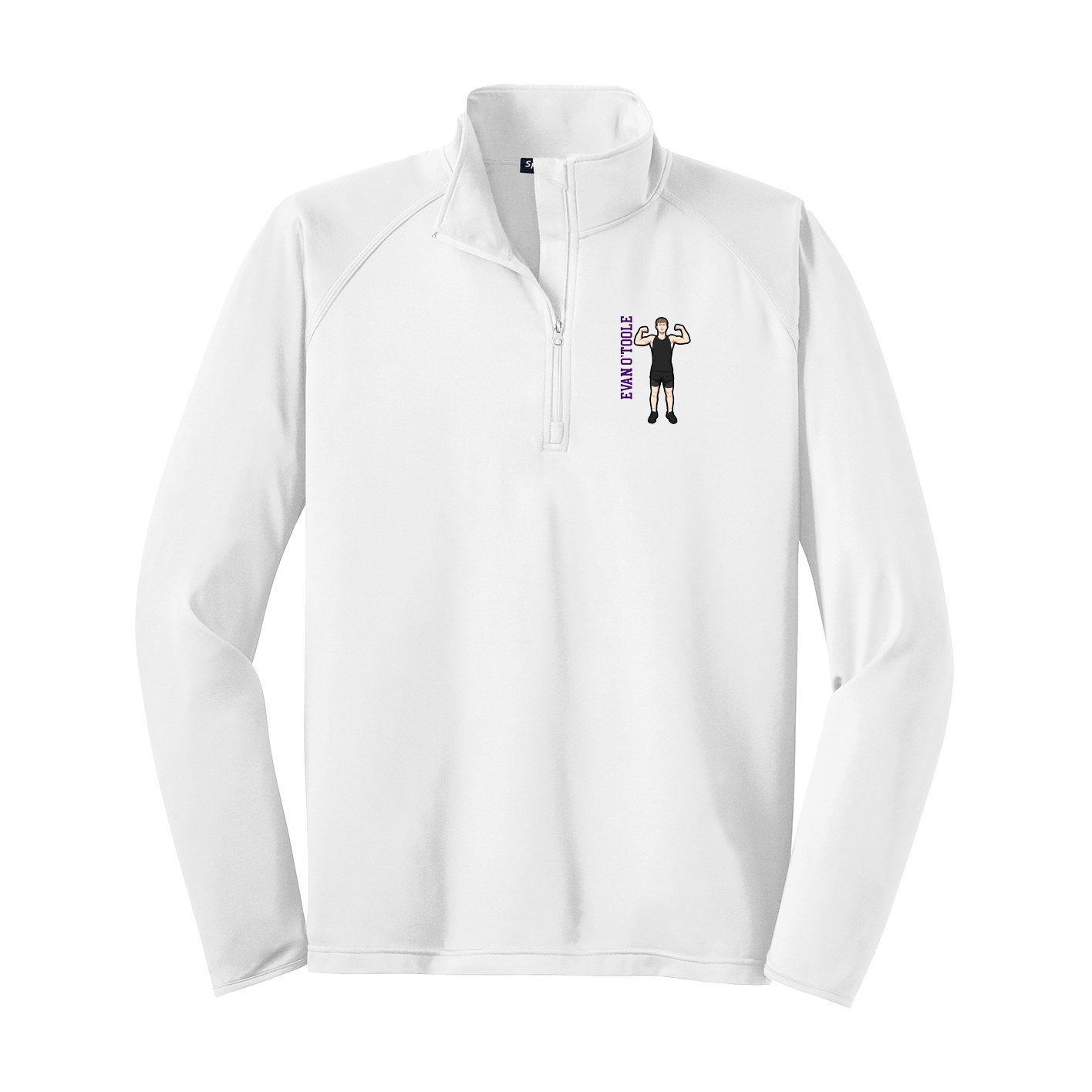 Q-Zip Pullover