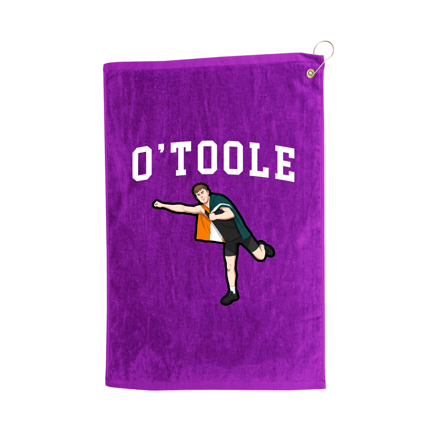 Golf Towel — Shirsey in Purple