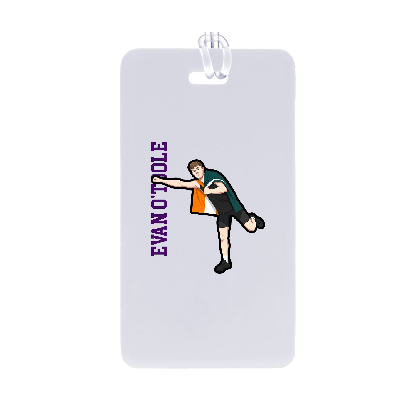 Identity Bag Tag