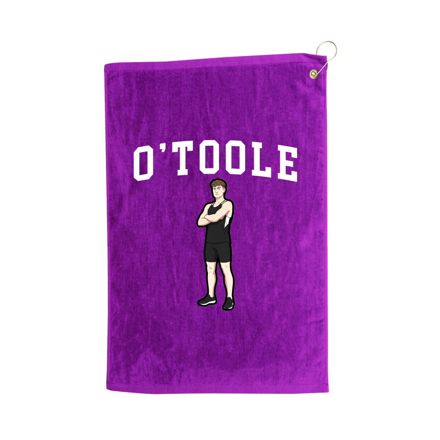 Golf Towel — Shirsey in Purple