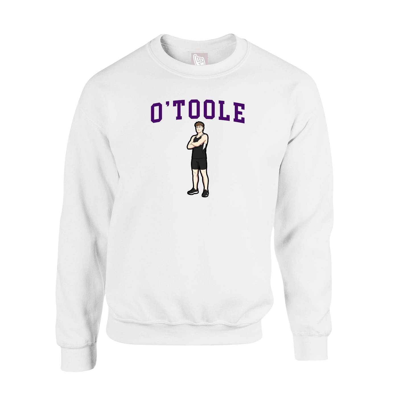 Fleece Crew — Shirsey in White