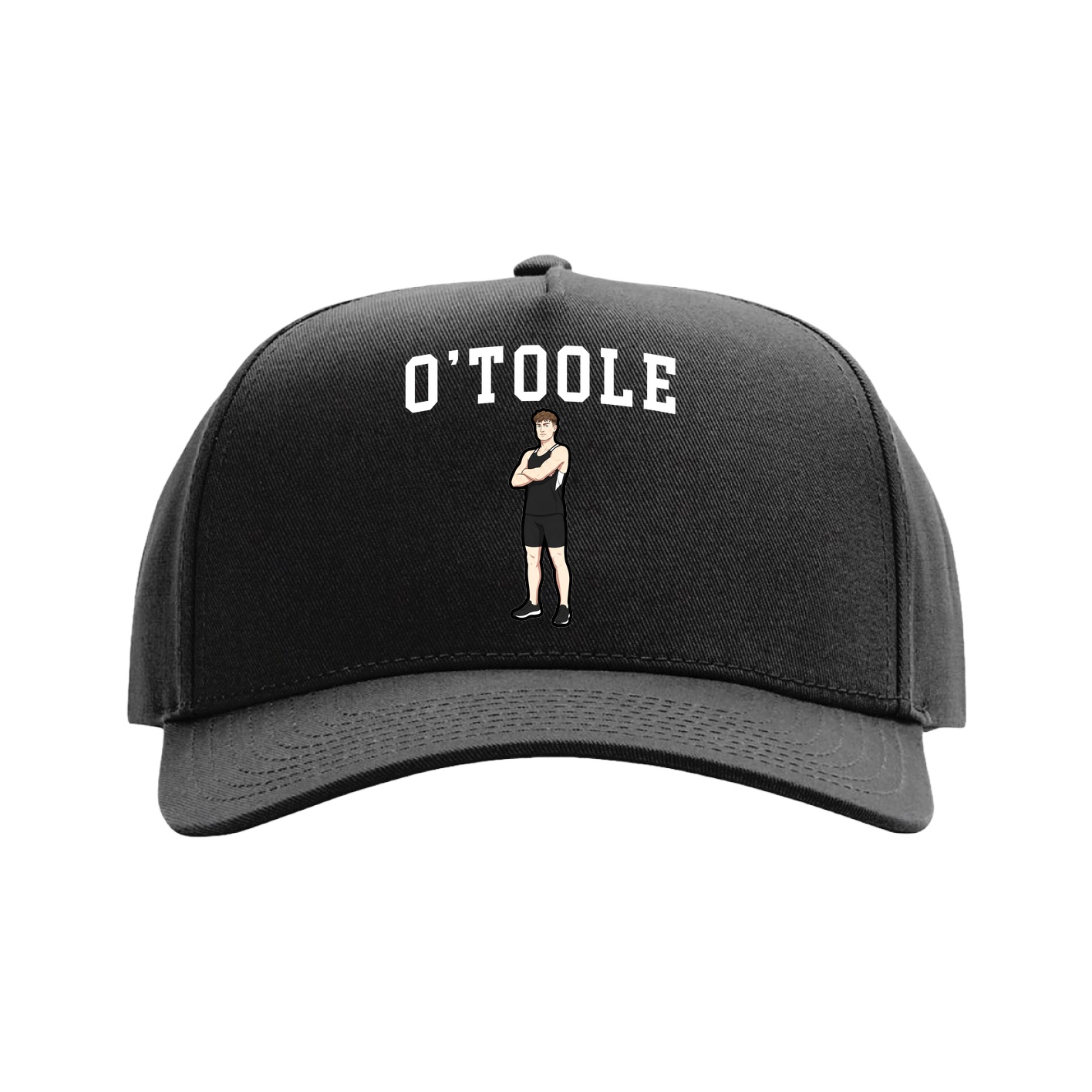Full Fabric Five-Panel Champ Cap