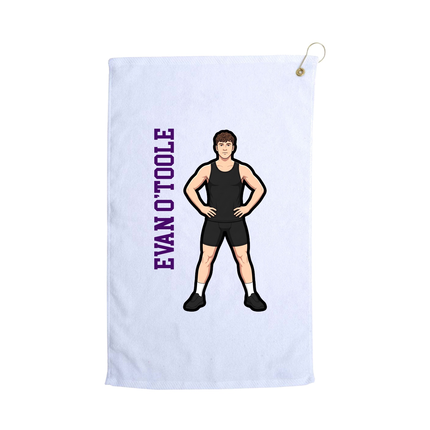 Terry Velour Golf Towel