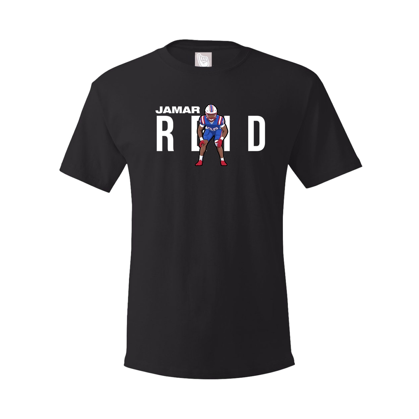 Tee — Player Name in Black