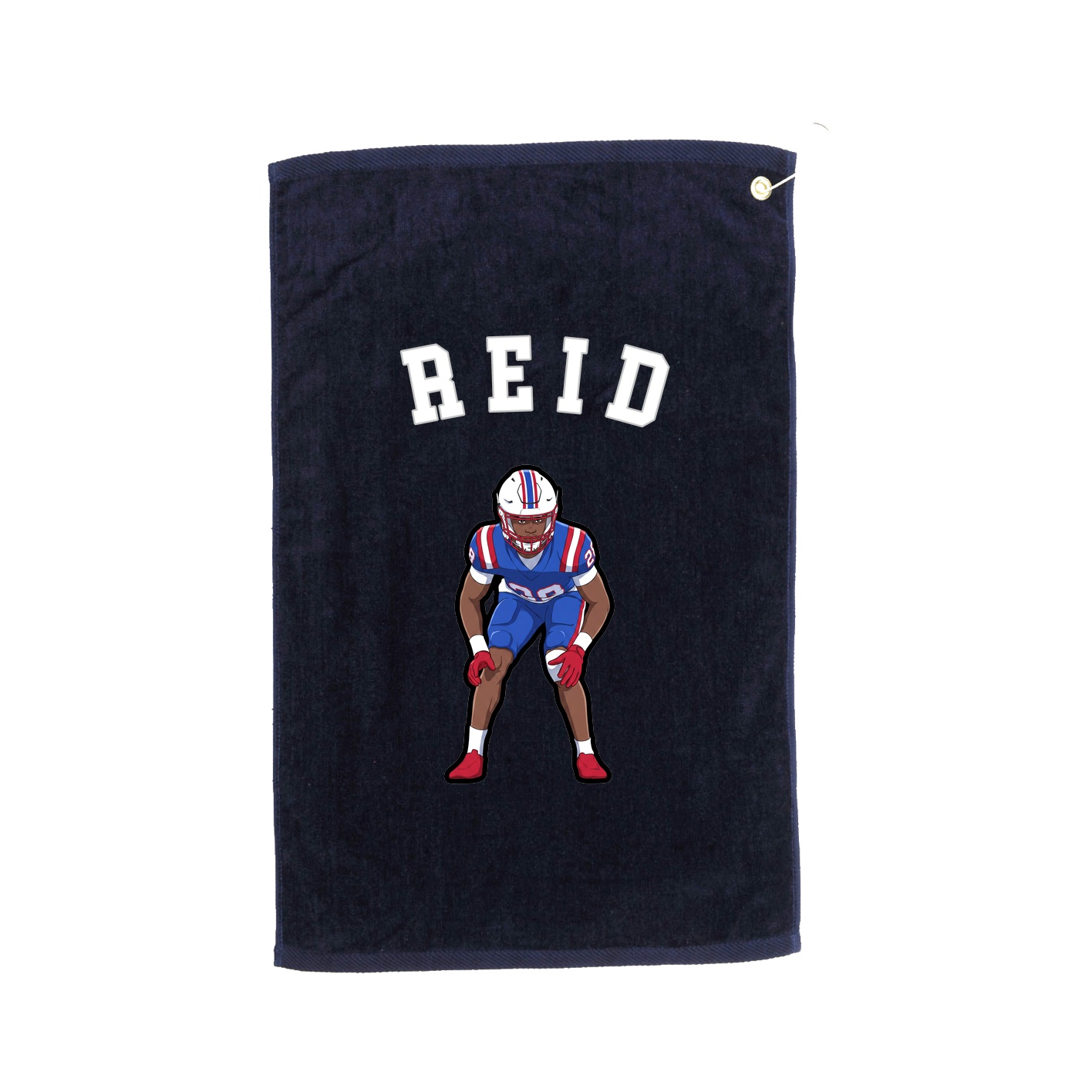 Golf Towel — Shirsey Arch in Navy