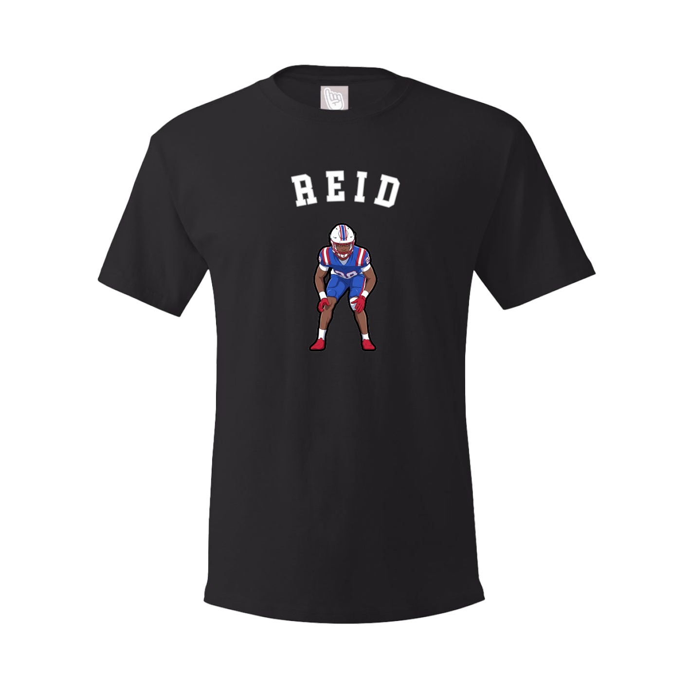 Youth Tee — Shirsey Arch in Black