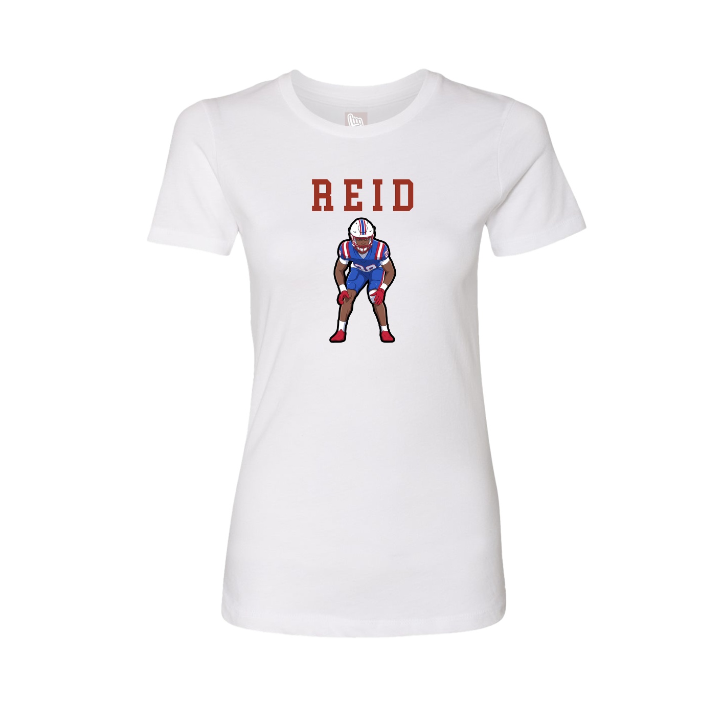 Fitted Women's Tee — Shirsey in White
