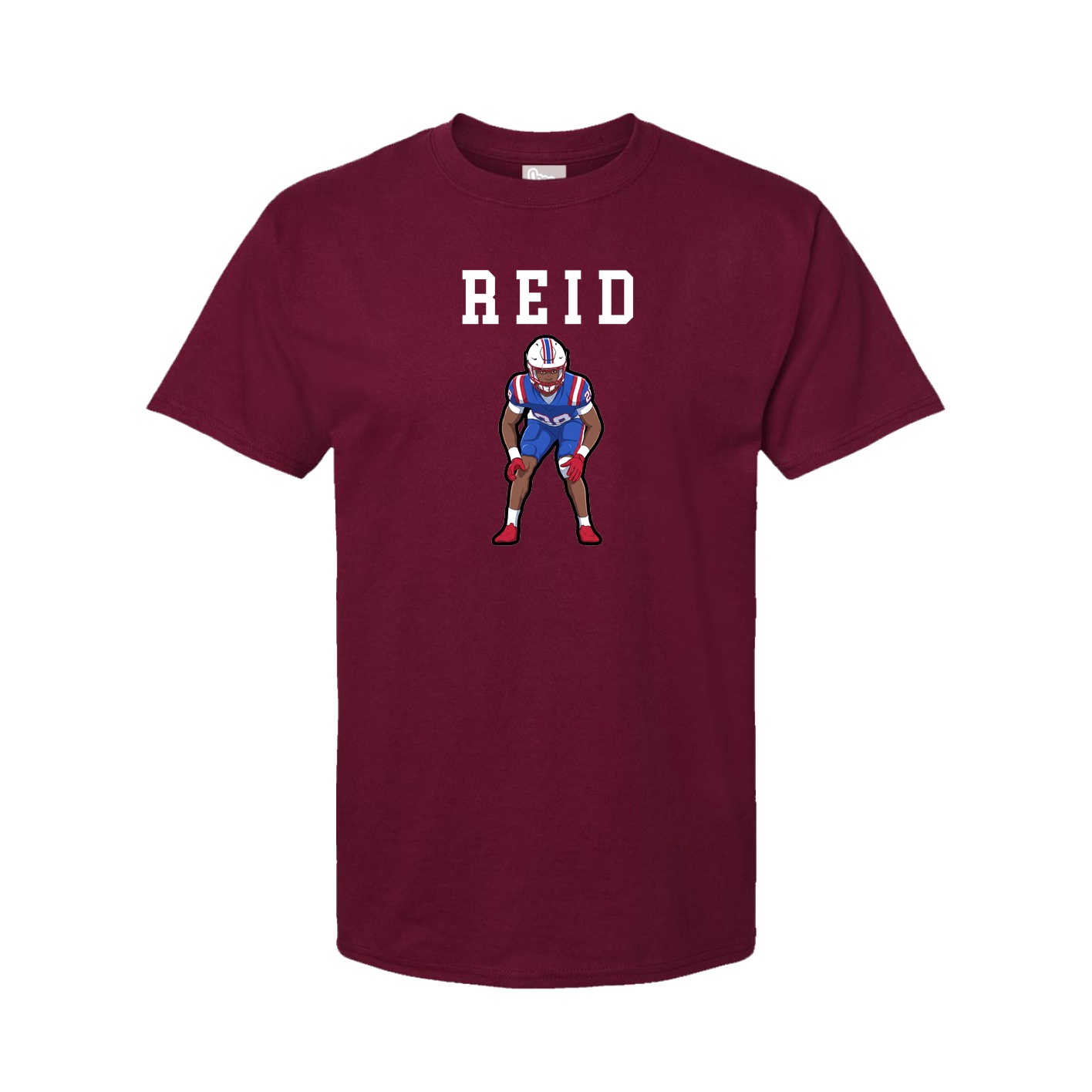 Youth Tee — Shirsey in Cardinal