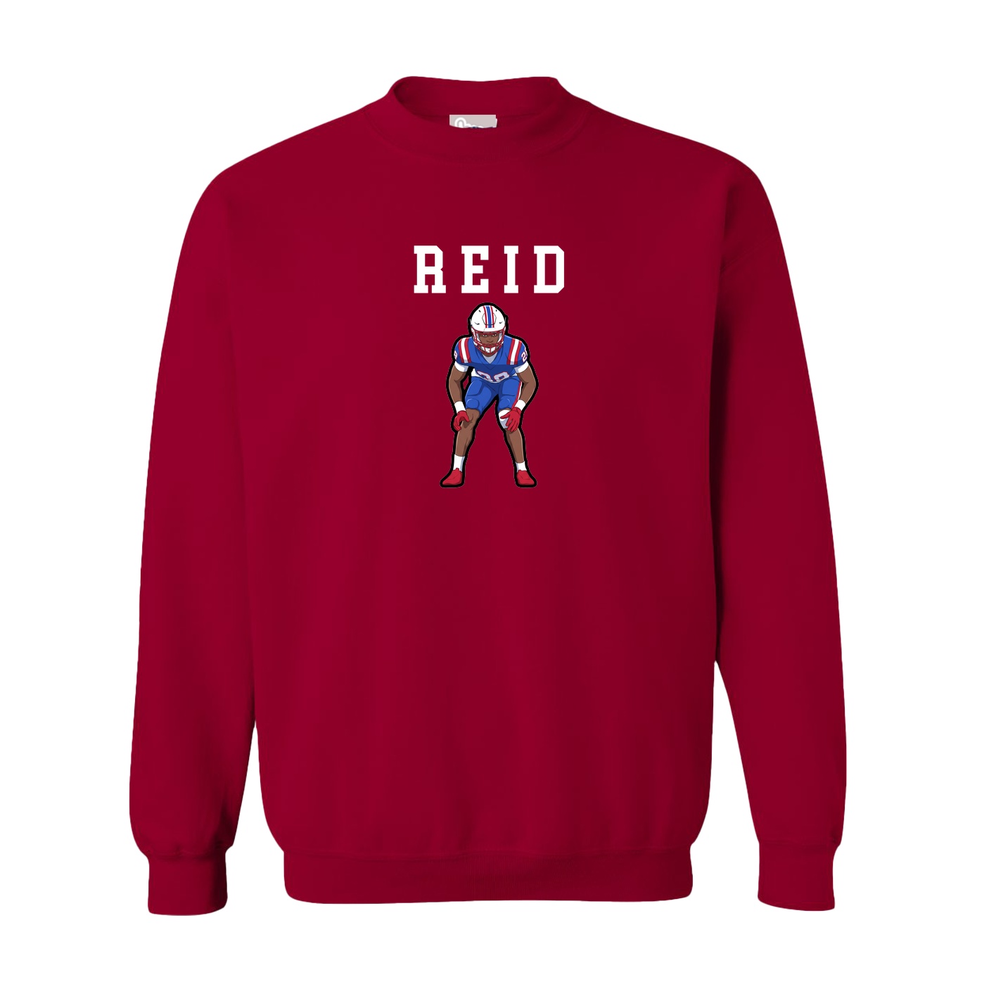 Fleece Crew — Shirsey in Cardinal