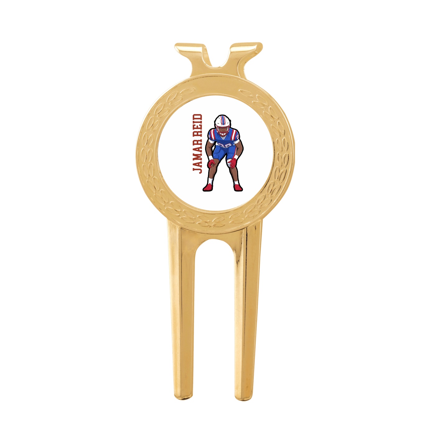 Divot Tool with Ball Marker — Name Vertical in Classic