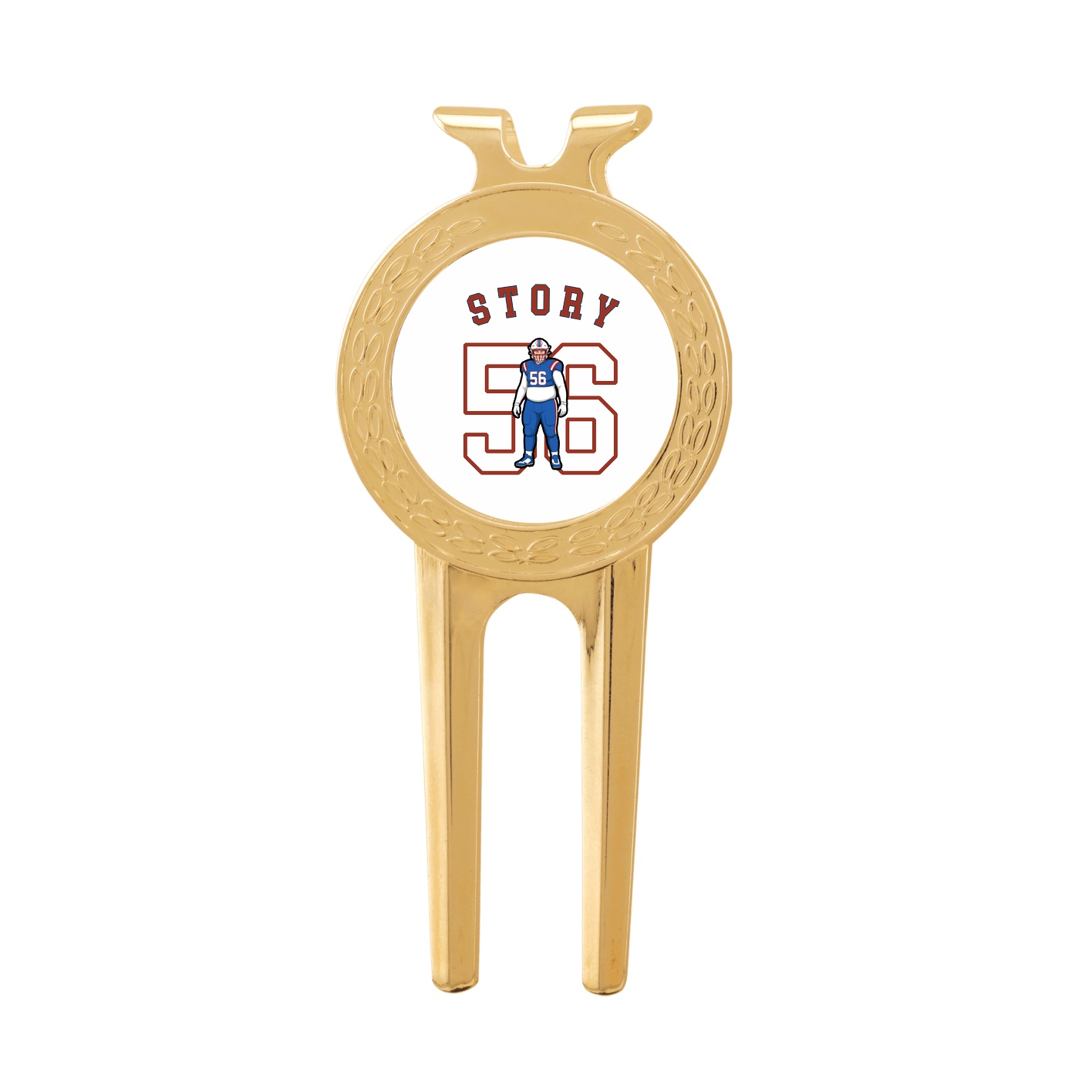 Divot Tool with Ball Marker — Shirsey Arch in Classic