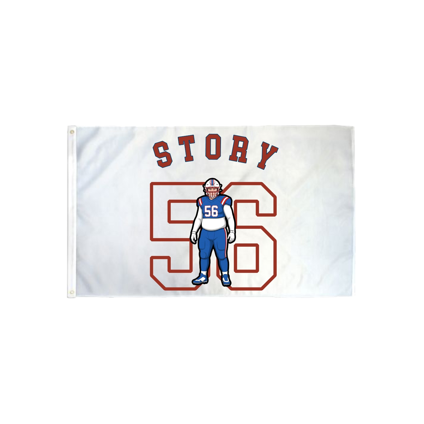 3x5 Flag — Shirsey Arch in Classic