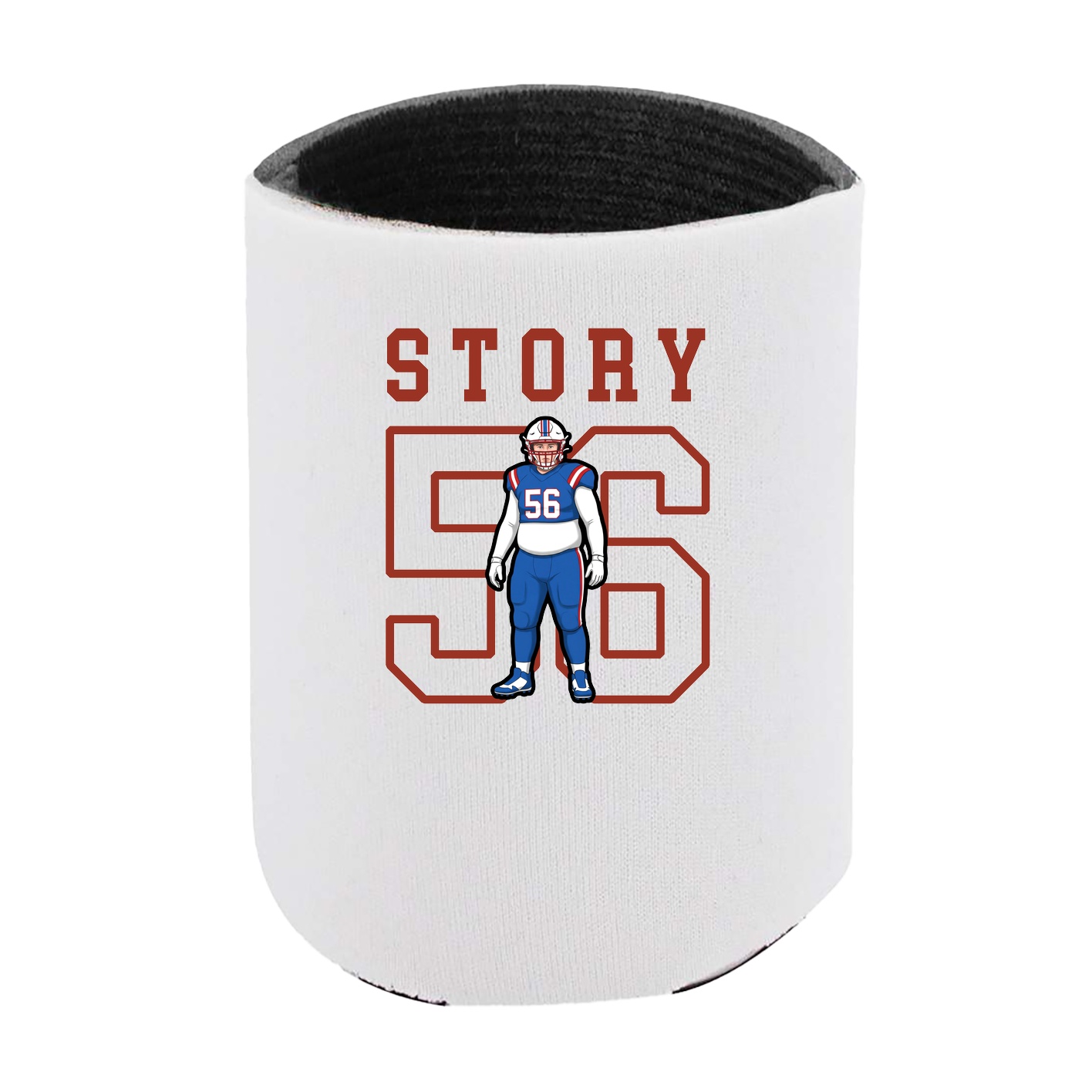Can Holder — Shirsey in White