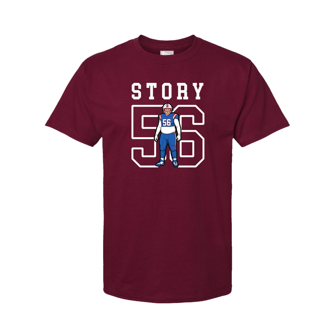 Youth Tee — Shirsey in Cardinal