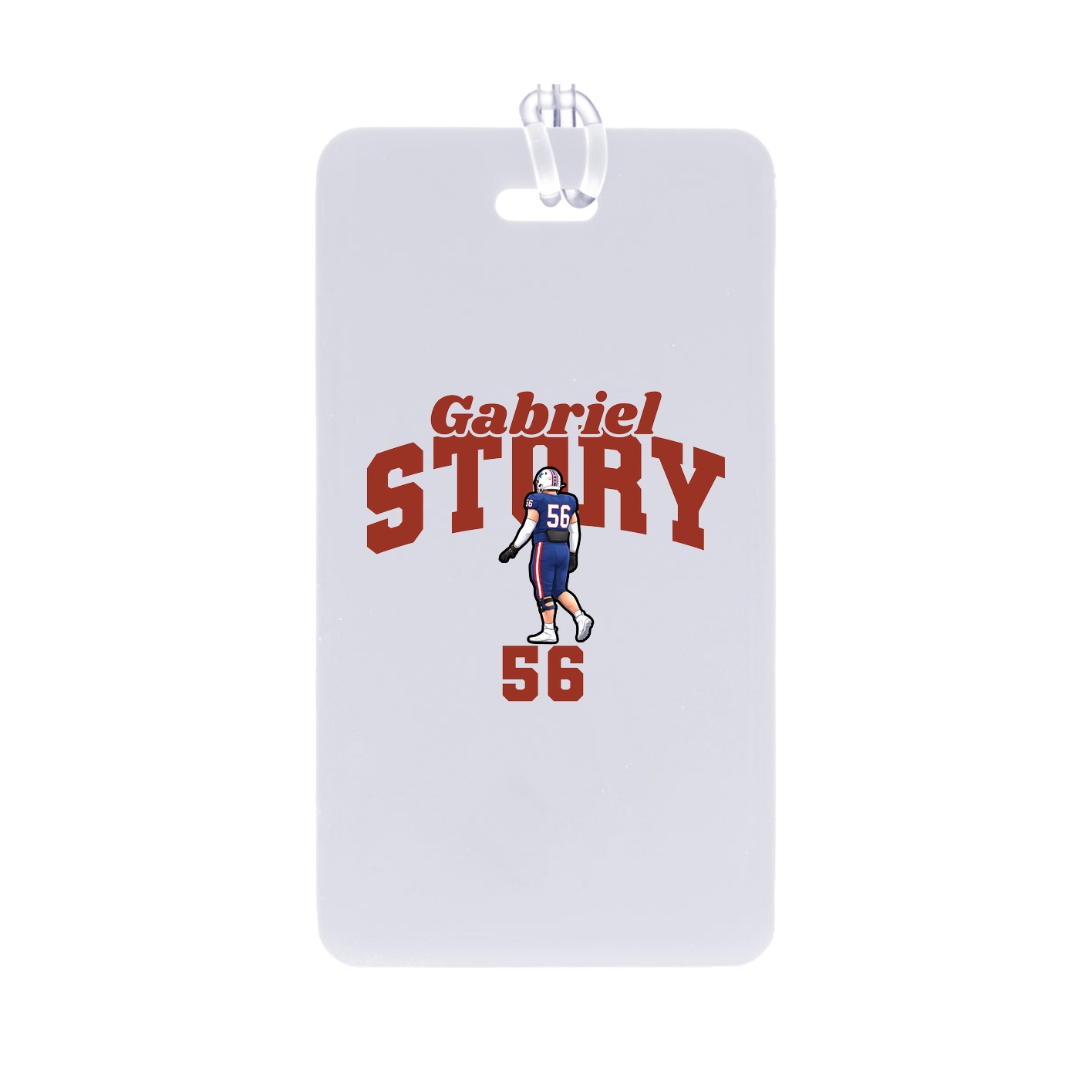 Bag Tag — Signature Arch in Classic
